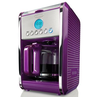 Bella Dots 12-Cup Coffee Maker - Purple SamsClub.com Auctions
